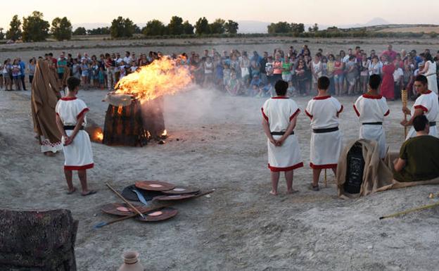 Finalizan los actos de 46 aniversario del hallazgo de la Dama de Baza