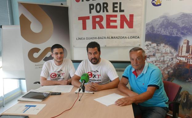 Un informe del Ministerio de Fomento reconoce la viabilidad de la línea férrea por Baza