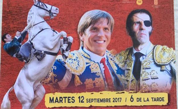 Andy Cartagena, Manuel Díaz 'El Cordobés' y Juan Jose Padilla cartel taurino de la Feria de Baza