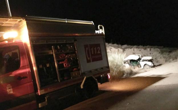 El sobrino del hombre enviado a prisión por el accidente mortal de Cúllar alega ahora que conducía él