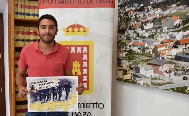 El 1 de octubre comienza en Baza el Programa Municipal de Senderismo