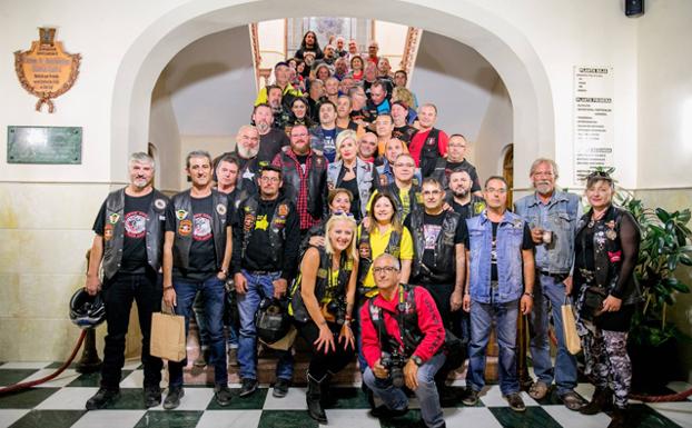 La “Gente de la carretera Nacional 340” visitó Huéscar