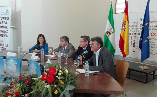 Inaugurada en Huéscar la XVIII Feria Agroganadera y el 44 Concurso Subasta Nacional de la Raza Ovino Segureña