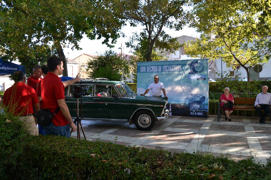 El Club Automóvil Clásico del Altiplano 'Villa de Caniles' celebra una década de encuentros