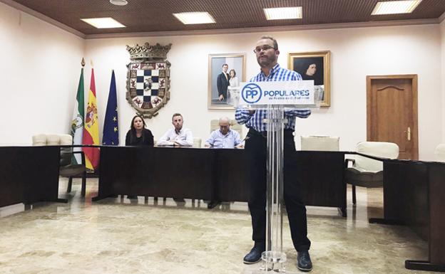 Mariano García, reelegido presidente del PP de La Puebla