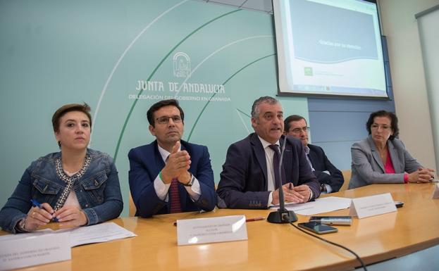 La Junta asegura que no hay nuevas empresas por la falta del eje Caparacena-Baza-La Ribina