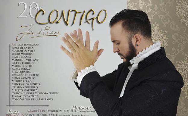 Javier de Carmen presenta 'Contigo' para celebrar sus 20 años sobre los escenarios