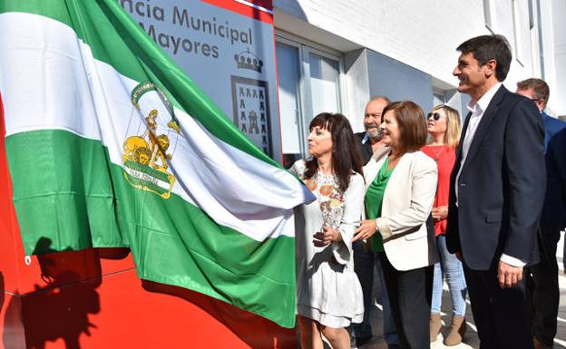 La Junta amplía las plazas concertadas en la residencia municipal Braulia Ramos de Baza