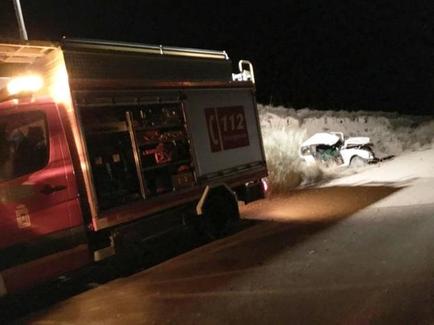 El implicado en el accidente de Cúllar con dos muertos cuadruplicó la tasa de alcohol