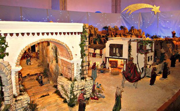 La Asociación Belenista 'La Encarnación' no instalará belén en la Iglesia Mayor