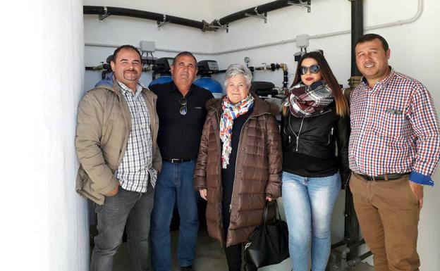 La Diputación finaliza las obras de la potabilizadora de Venta Quemada