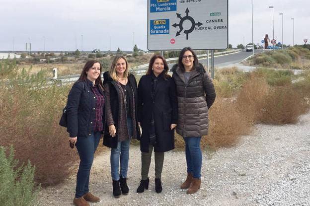 El PP presenta una enmienda a los presupuestos para que la Junta construya la Autovía del Almanzora