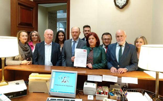 El PSOE pregunta al Gobierno sobre la negativa de construir la línea eléctrica de 400Kv entre las provincias de Almería y Granada