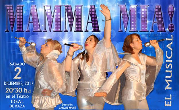 El Taller Municipal de Teatro 'Sierra del Pozo' pone en escena el musical 'Mamma mia'