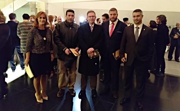 La Asociación Prodiscapacitados Psíquicos Jabalcón, distinguida por Diputación