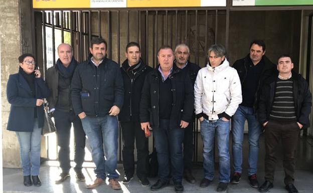 Los regantes de la Comarca de Baza piden soluciones a sus demandas de agua