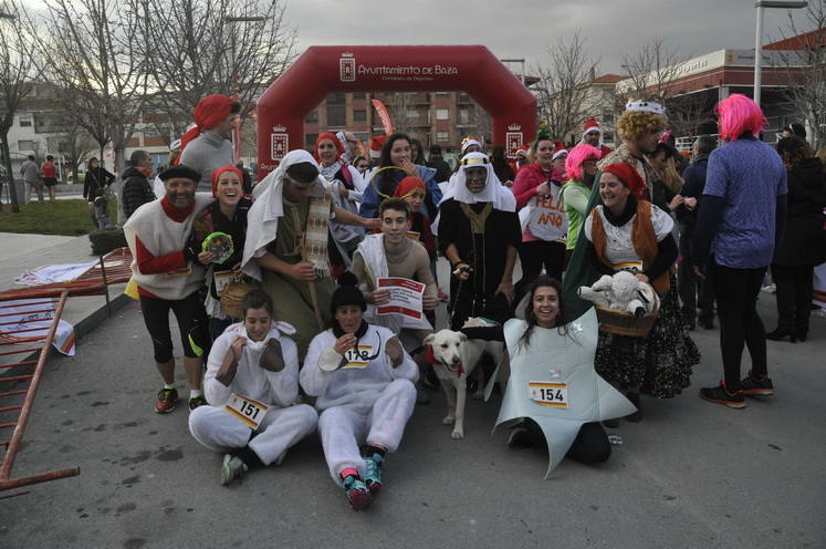 San Silvestre en Baza
