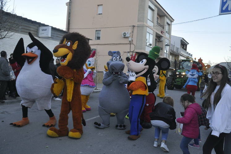 La Cabalgata de Reyes en Baza