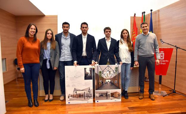 La nueva Plaza de Abastos se plantea como un espacio comercial y lúdico