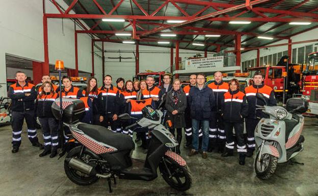 Baza destina 61.000 euros para Protección Civil