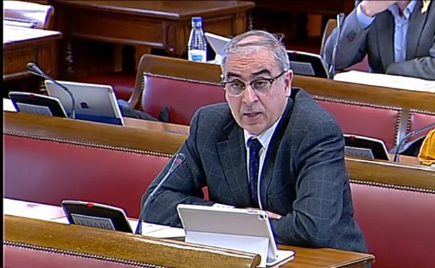 El PP rechaza en el senado la moción del PSOE sobre la línea Caparacena-Baza-La Ribina