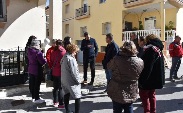 Comienzan los trabajos de renovación de redes de servicio de la Huerta del Pino