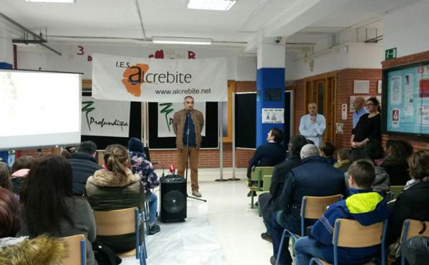 El IES Alcrebite de Baza inaugura una nueva edición del programa Andalucía Profundiza