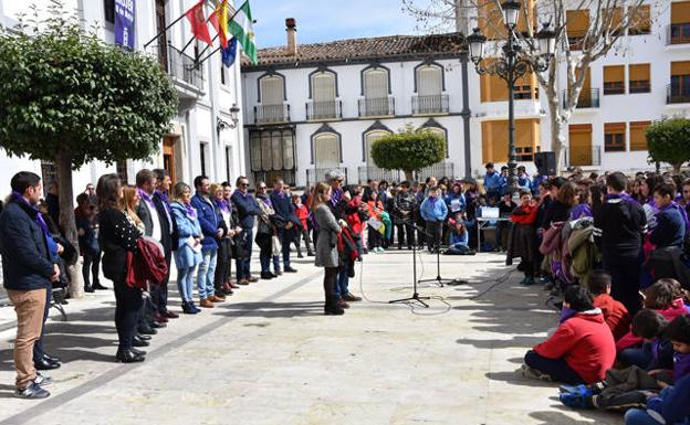 Baza adelantó los actos del Día Internacional de la Mujer a la víspera del 8-M