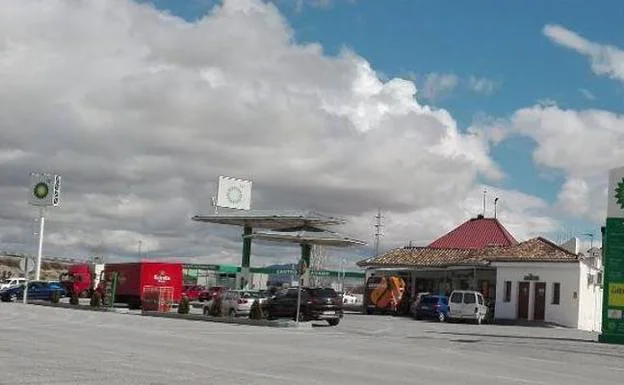 El atracador de la gasolinera de Baza que dejó encerrado a un empleado ha sido arrestado