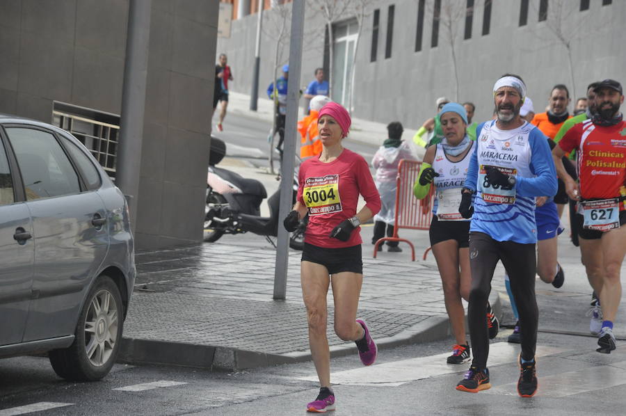 Manuel Santiago y Zhor El Amrani brillan en la Media Maratón Ciudad de Baza