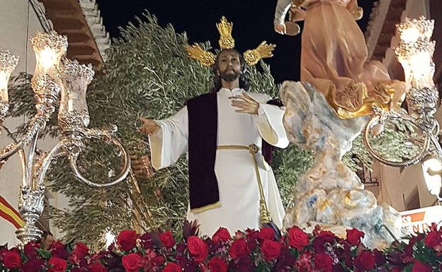 La Semana Santa de Huéscar celebra sus días grandes
