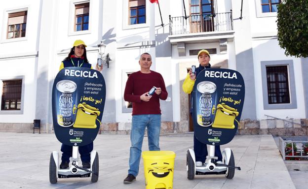 La campaña 'Recicla y respira' regresa otra vez a Baza