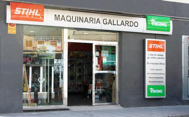 Maquinaria Gallardo, distribuidor oficial de STIHL para las comarcas de Baza y Huéscar