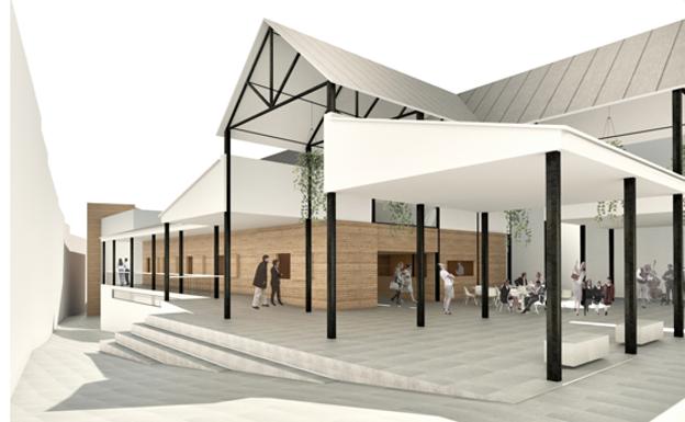 Cultura da vía libre a la remodelación de la Plaza de Abastos