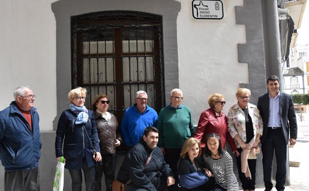 Homenaje a Diego 'el campanero' al cumplirse 10 años de su fallecimiento