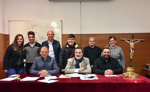 Finaliza el mandato de la Junta Permanente de la Federación de Cofradías de Baza