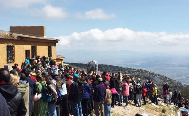 Zújar celebra hoy la romería más popular de la comarca de Baza
