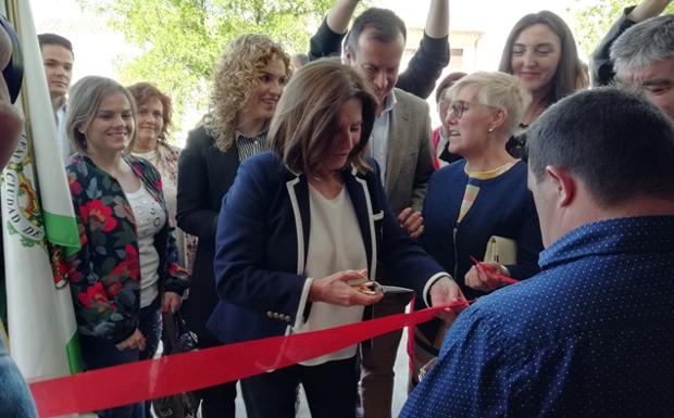 La Asociación Aspadisse cumple su sueño e inaugura el centro 'Caminando'