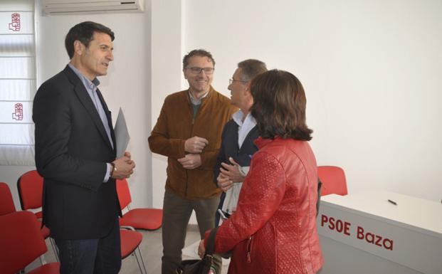 Pedro Fernández Peñalver anuncia su intención de encabezar la candidatura del PSOE a la alcaldía de Baza
