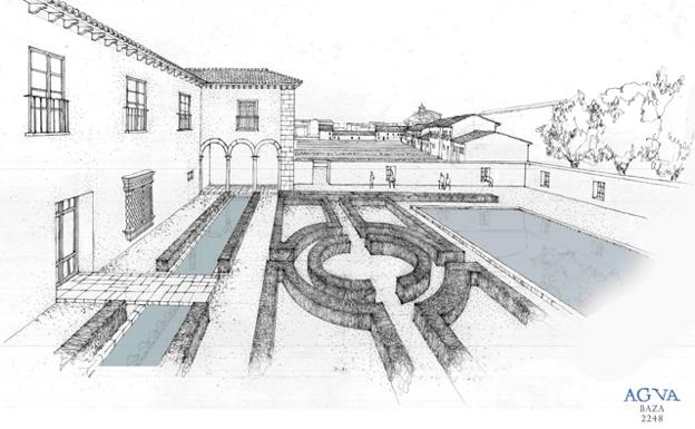 La recuperación del claustro de los Jerónimos y el Caz Mayor, ganador del concurso de arquitectura Richard H. Driehaus