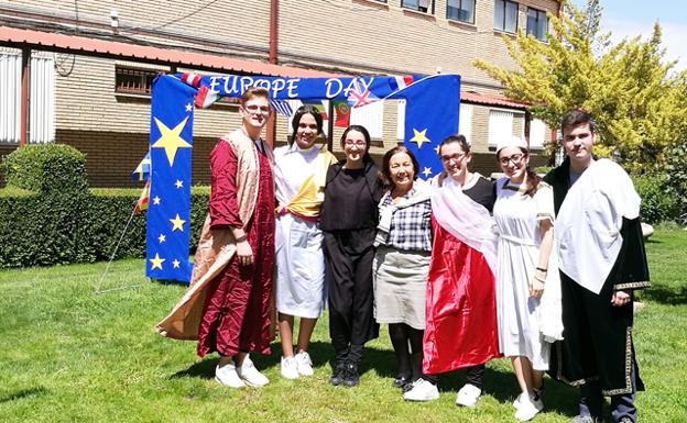 El IES Pedro Jiménez Montoya, con Europa