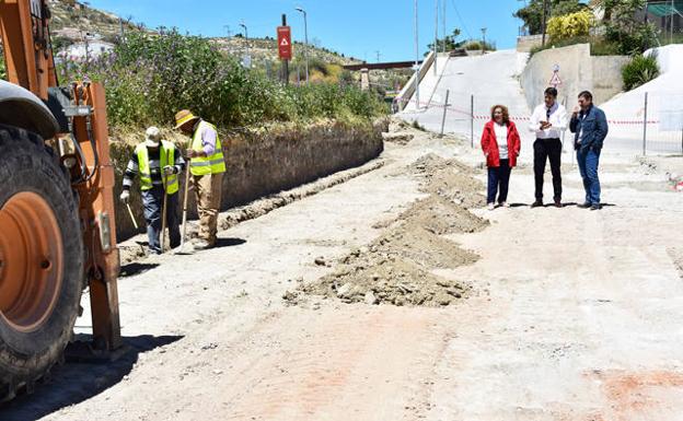 194.000 euros para mejorar los accesos al barrio del Cerrico