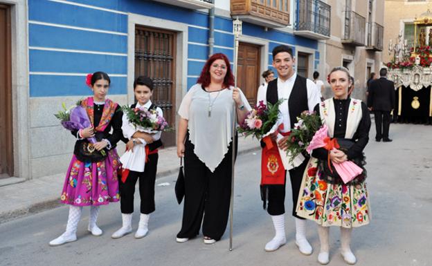 «La singularidad de las fiestas radica en una tradición de siglos»