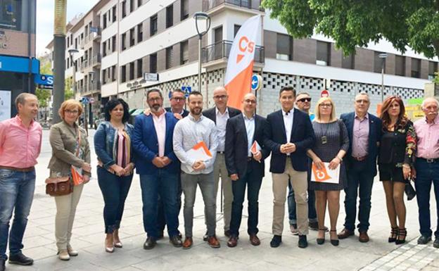 Ciudadanos demanda las infraestructuras hidráulicas para las comarcas de Baza y Huéscar