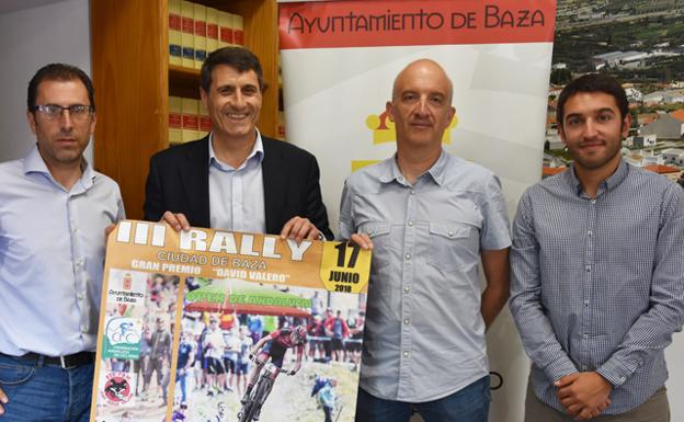El III Rally Ciudad de Baza GP David Valero, decide el Open de Andalucía BTT