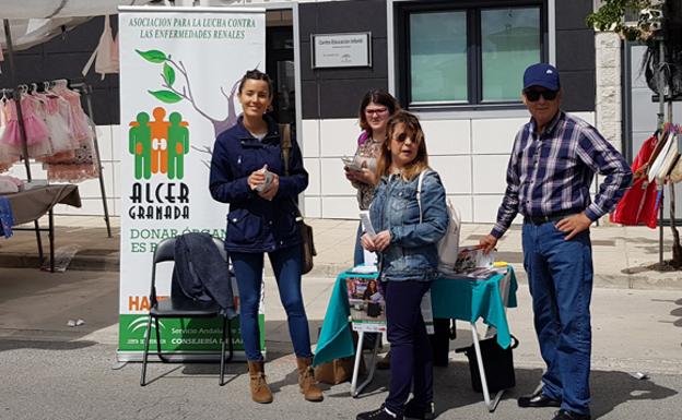 ALCER celebra en Baza el Día Nacional del Donante