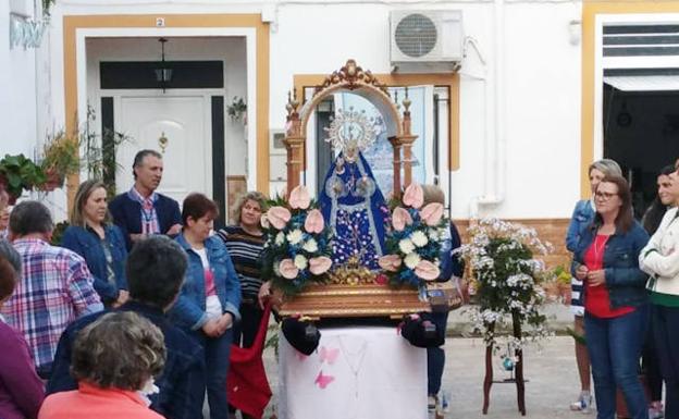 Zújar celebra su tradicional Rosario de la Aurora