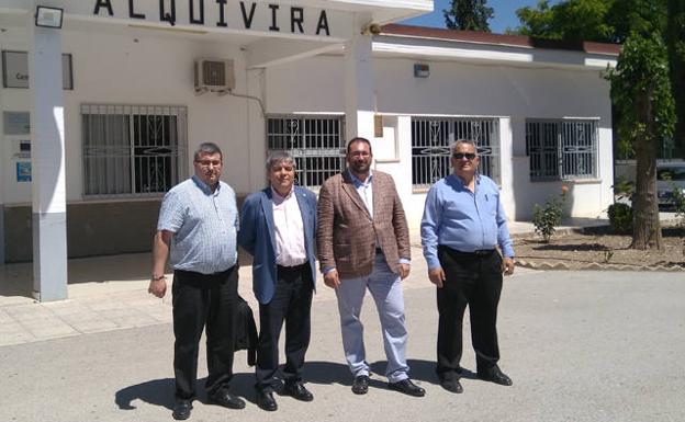 La Junta pone en marcha en Huéscar un nuevo ciclo de Formación Profesional Dual de Producción Agropecuaria