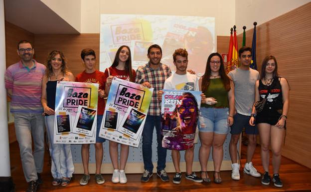 El Baza Pride y la Basti Color Run apuestan por la solidaridad