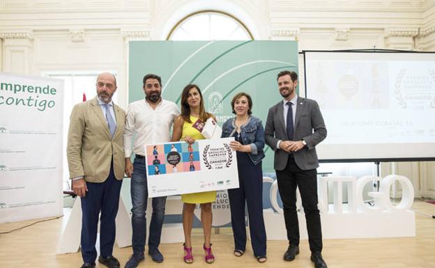 La empresa bastetana COBASAL S.L, Premio Andalucía Emprende 2018